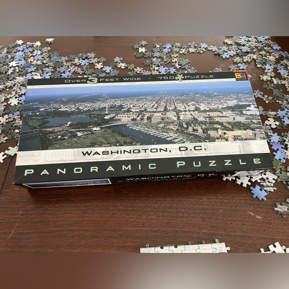 Washington, D.C. Panoramic Puzzle - 750 Pieces